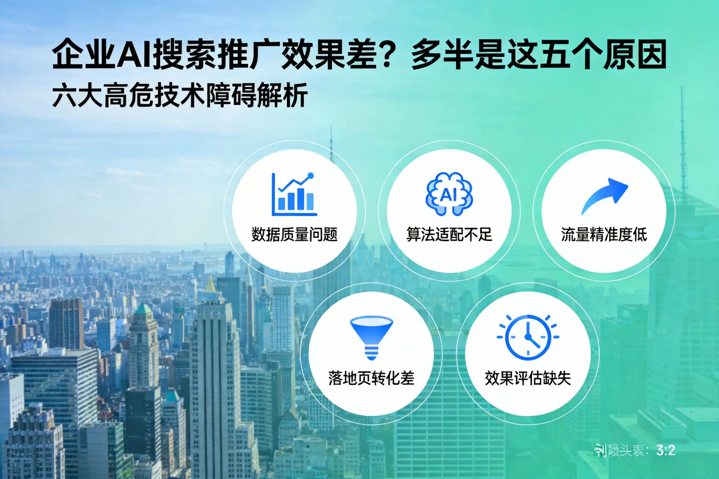 都安企业AI搜索推广效果差?多半是这五个原因